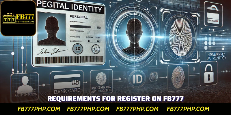 Requirements for Register on FB777