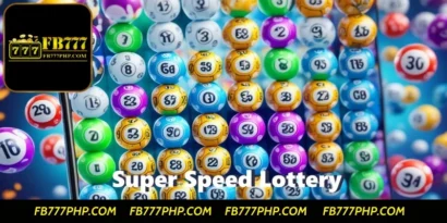 Super Speed Lottery - Mastering The Game Easily At Fb777